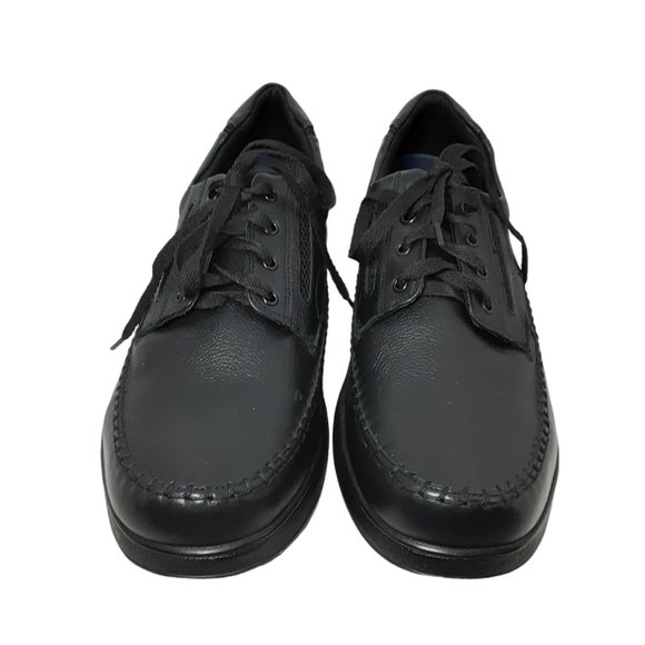 Arnold Palmer Mens Casual Shoes Size 13 EE Lace Up Black Sneaker Loafer Like New - Picture 1 of 5